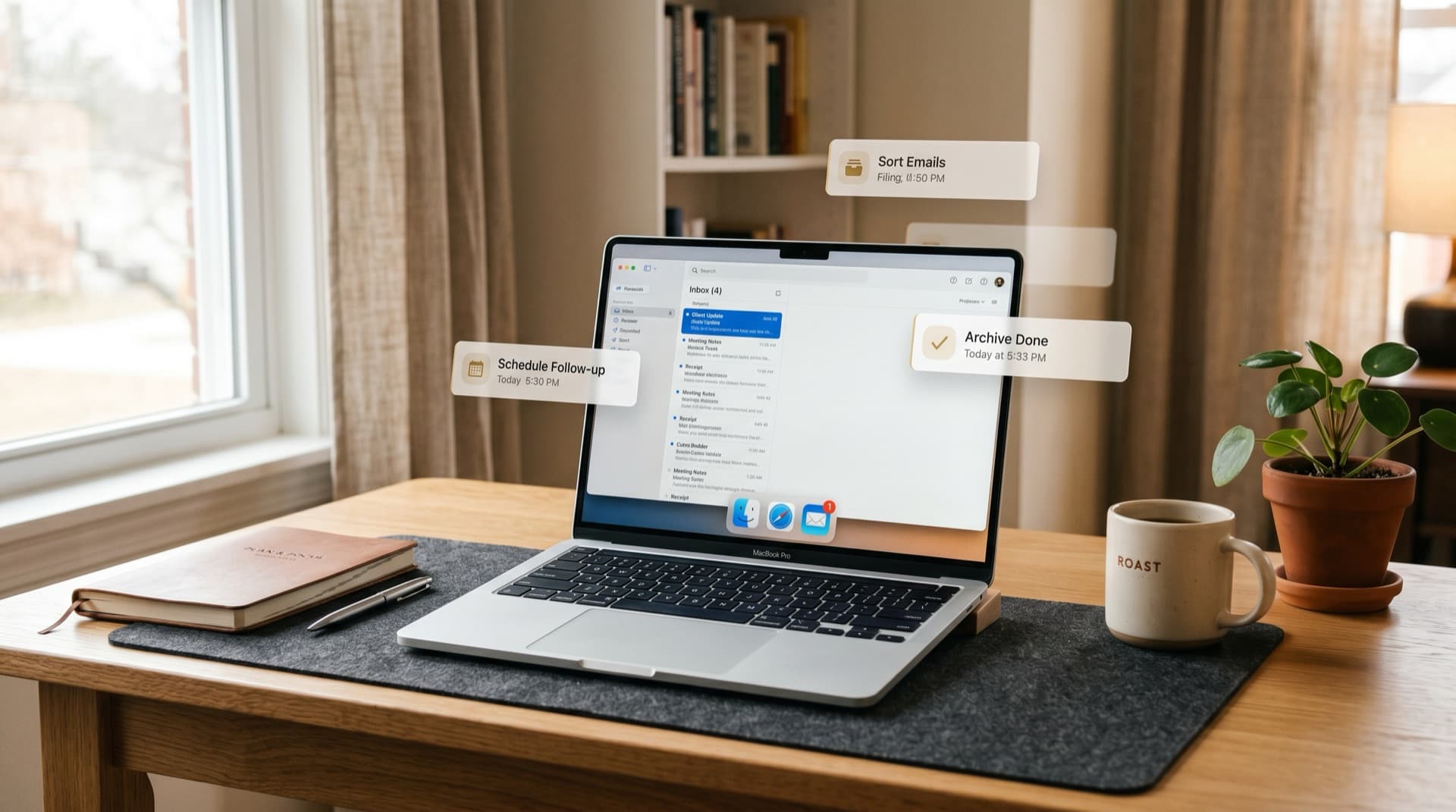 Sales: Turn interest into revenue. Agents follow up, book calls, and chase every lead while you build.