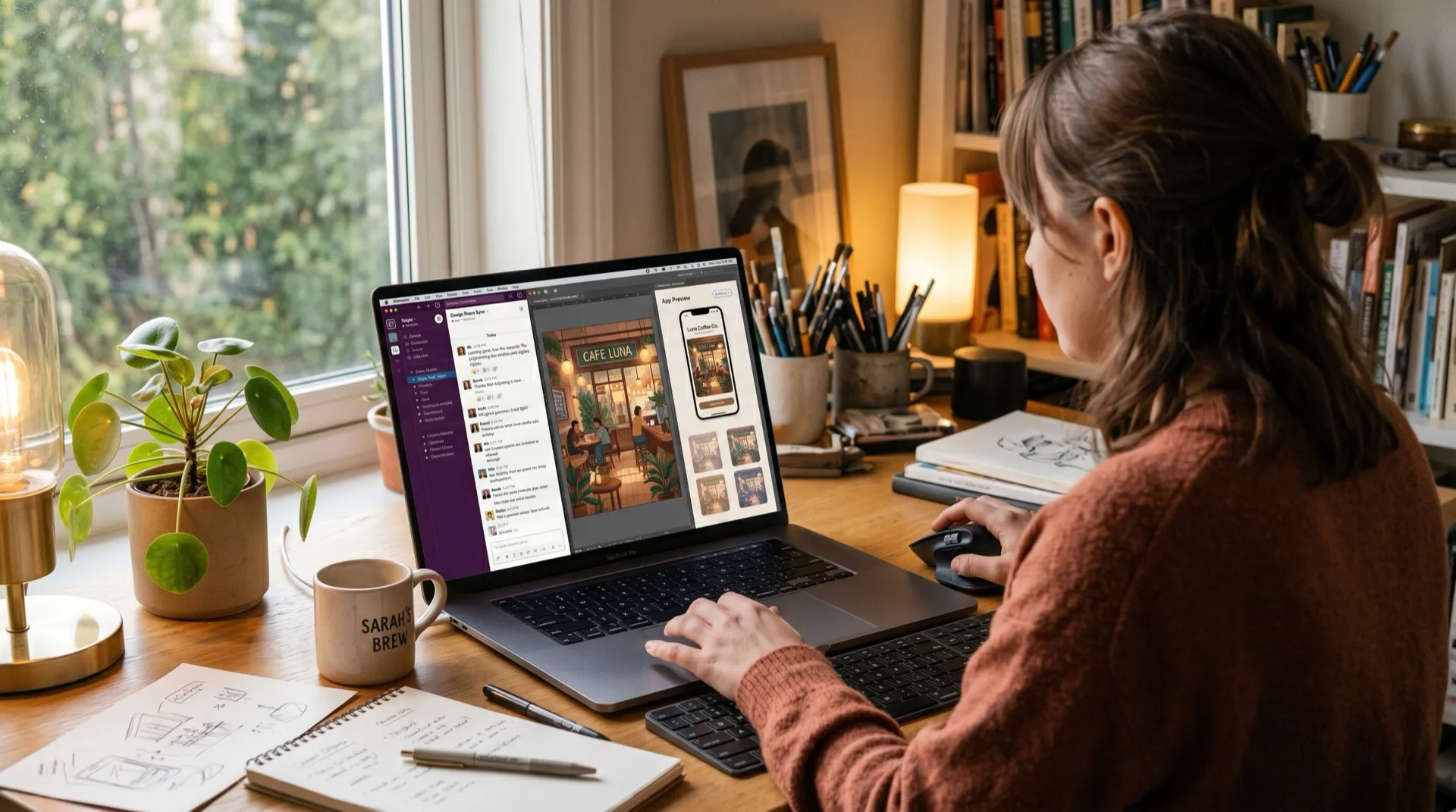 Edit, iterate and refine