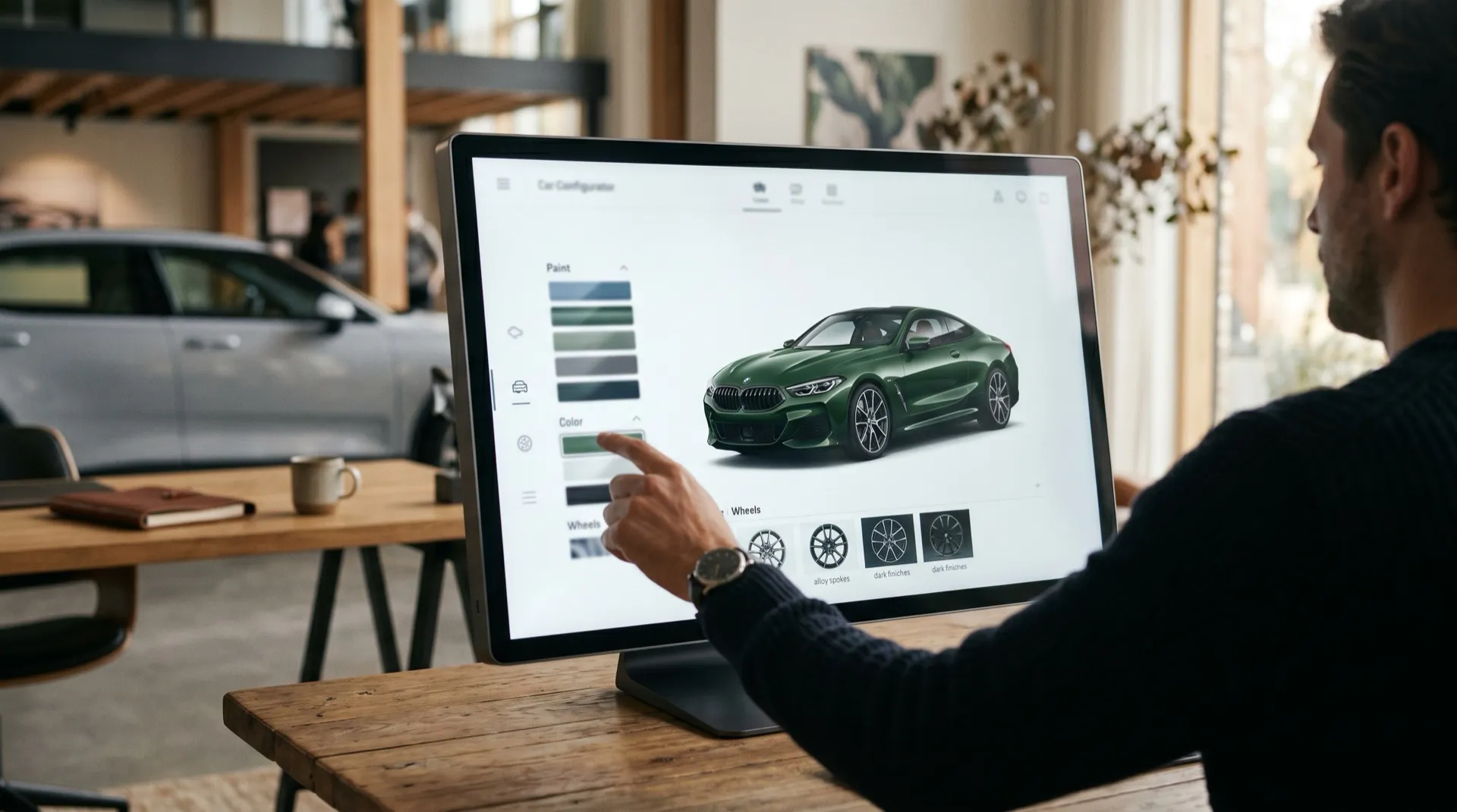 Apps for Automotive, made with Resleeve