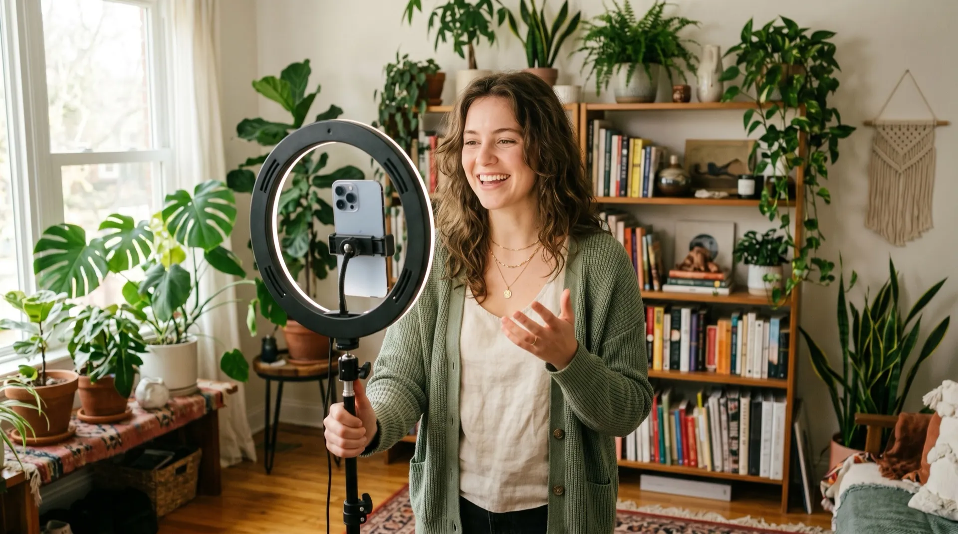 Creators & Influencers: Build your whole content stack: a calendar app for your posts, automations that repost across every platform, and AI voiceovers for your shorts.