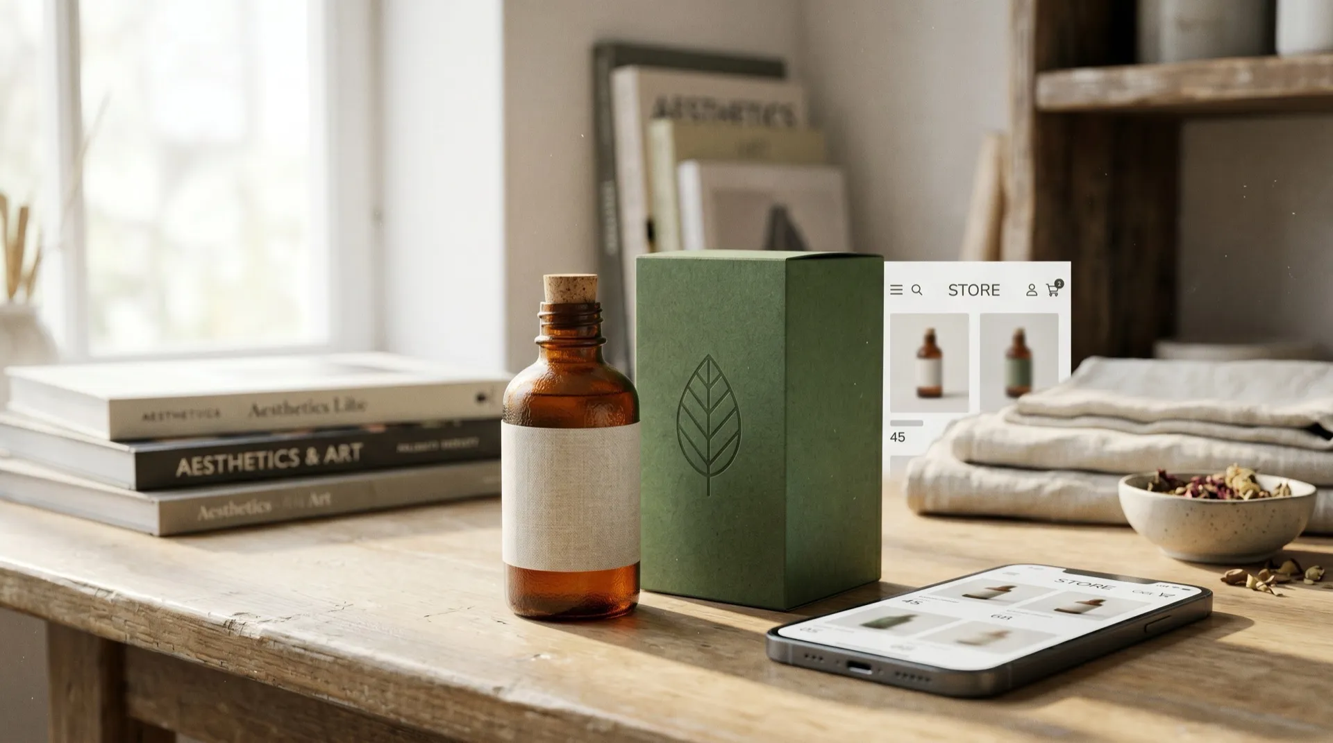 E-commerce: Product videos, 50 ad angles in a day, Shopify automations and a custom storefront app. Your whole content engine, one prompt away.
