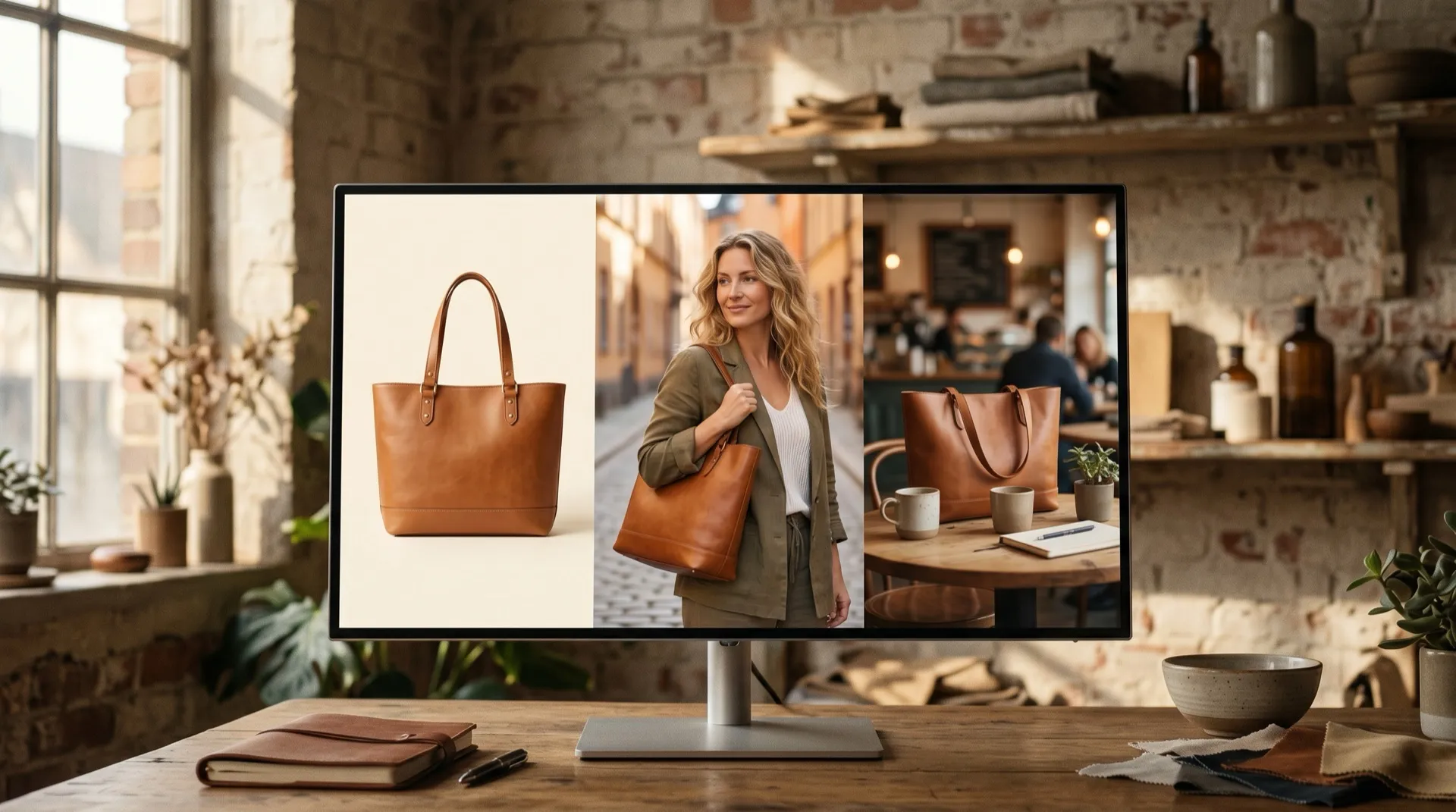 Generate the shoot: Resleeve for E-commerce