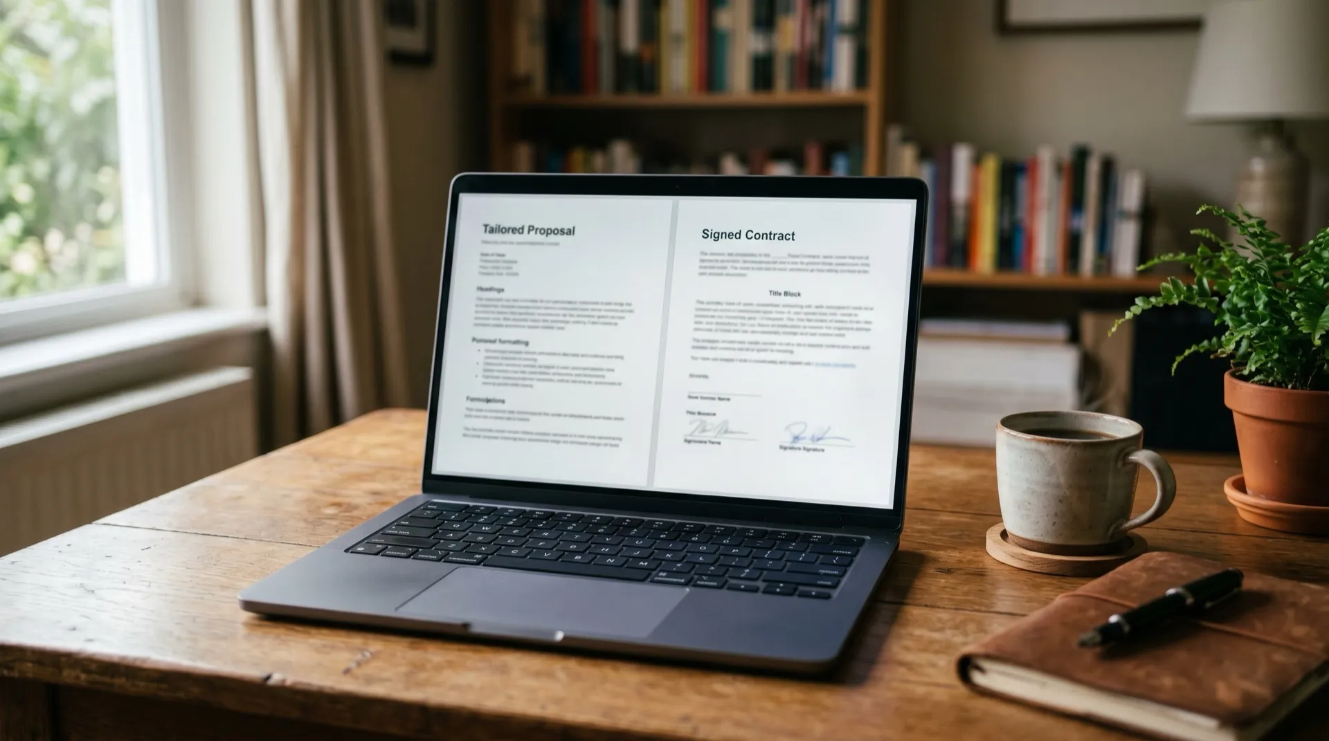 Win the client: Resleeve for Freelancers