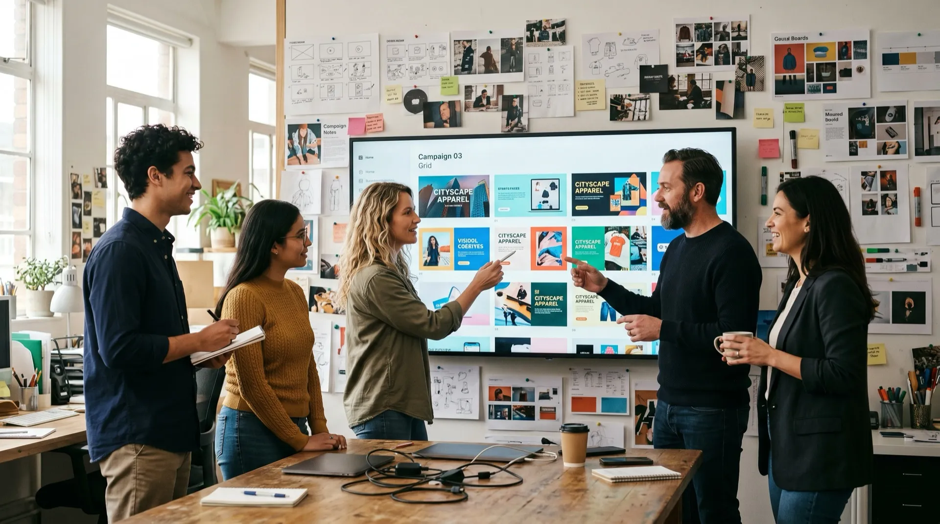 Marketing Agencies: Scale output without scaling headcount: client dashboards, content production, reporting automations and creative at agency speed.