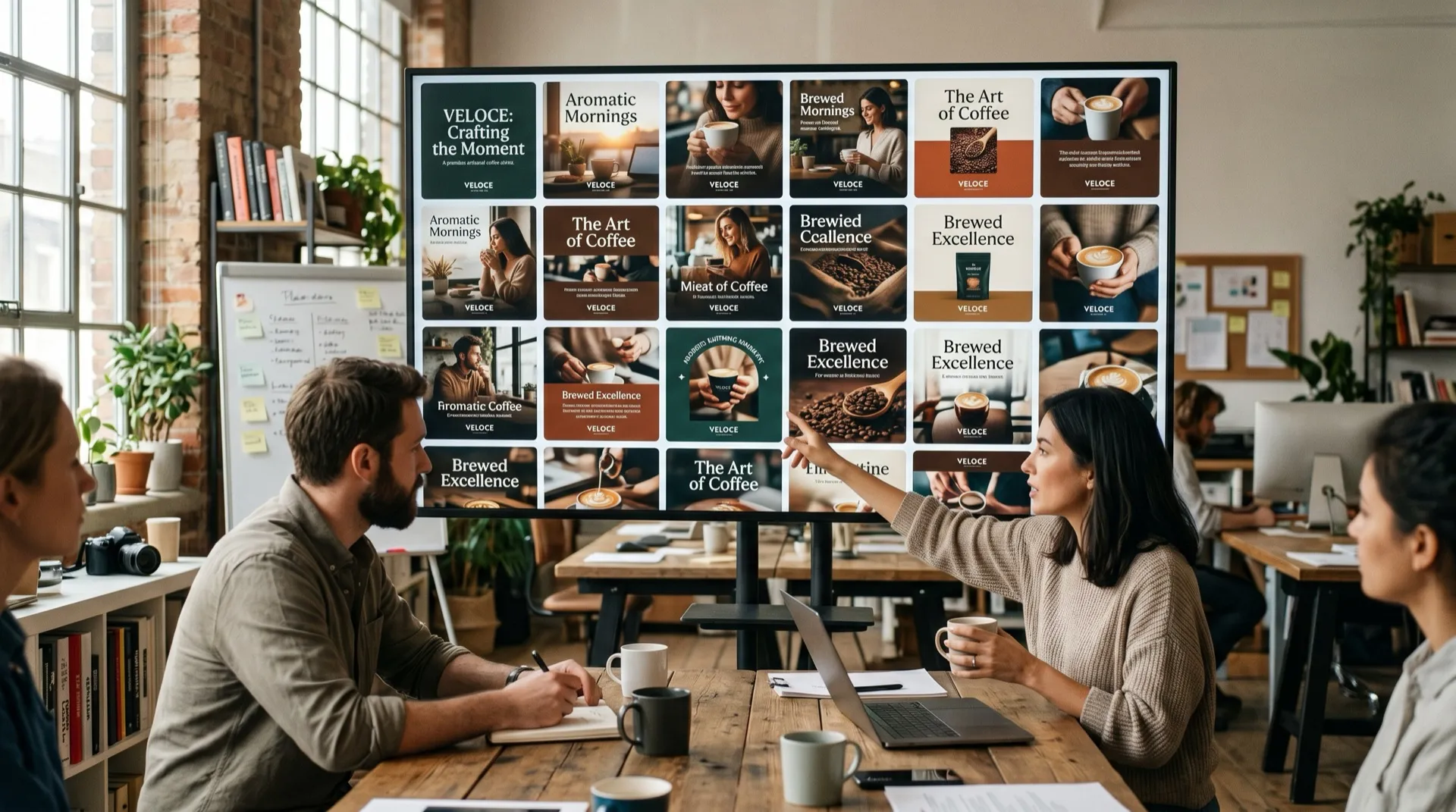 Produce at scale: Resleeve for Marketing Agencies