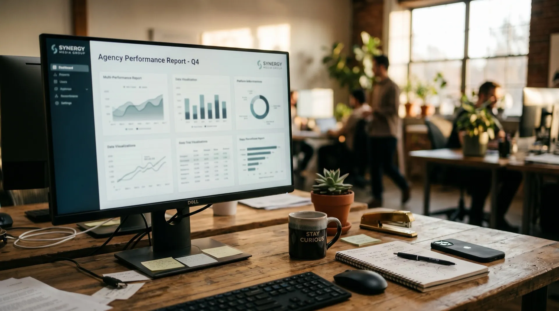 Report automatically: Resleeve for Marketing Agencies