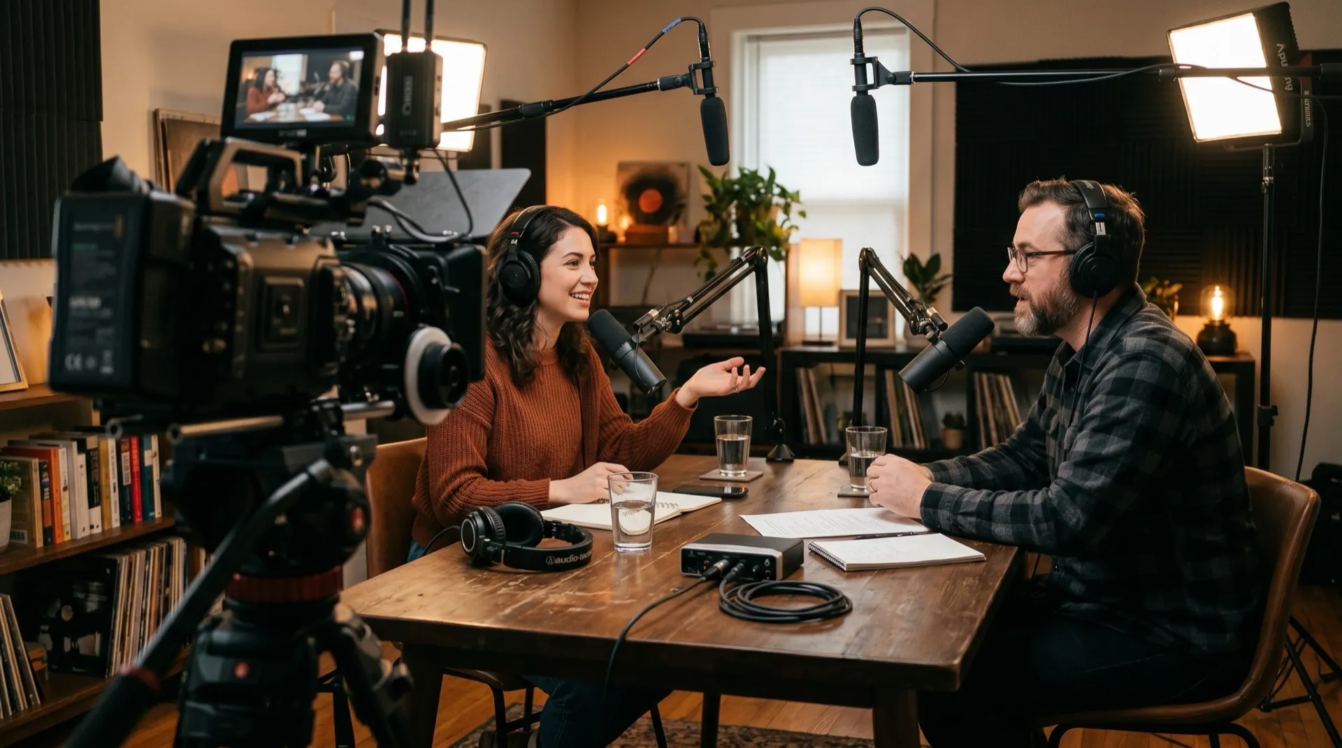 Video for Podcasters, made with Resleeve