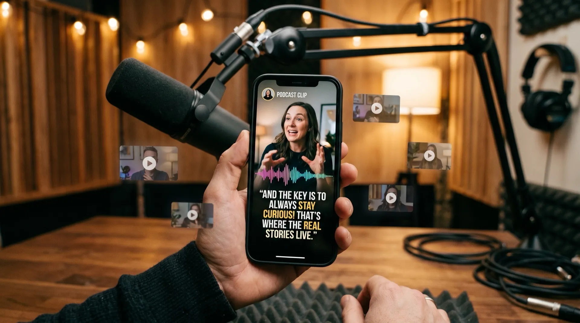 Dub and clip: Resleeve for Podcasters