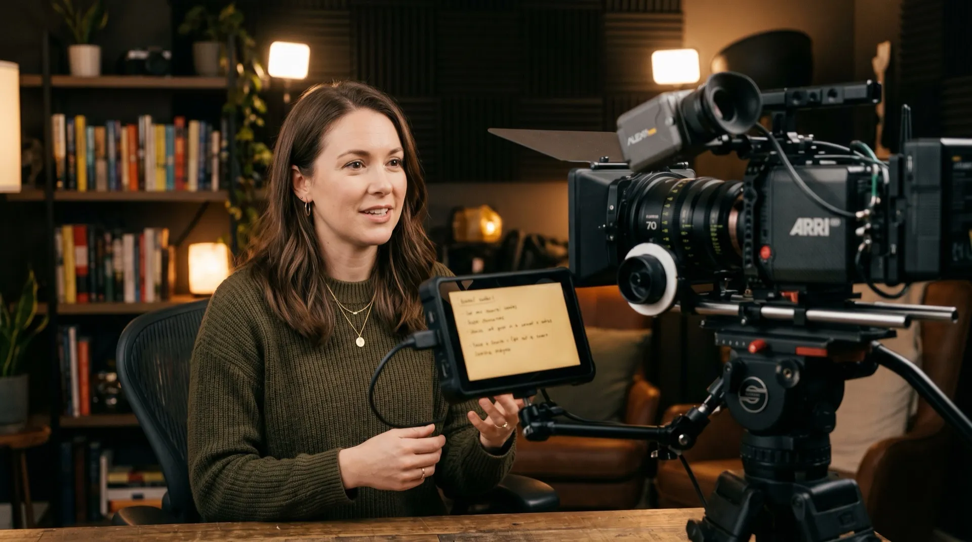 Script and produce: Resleeve for YouTubers