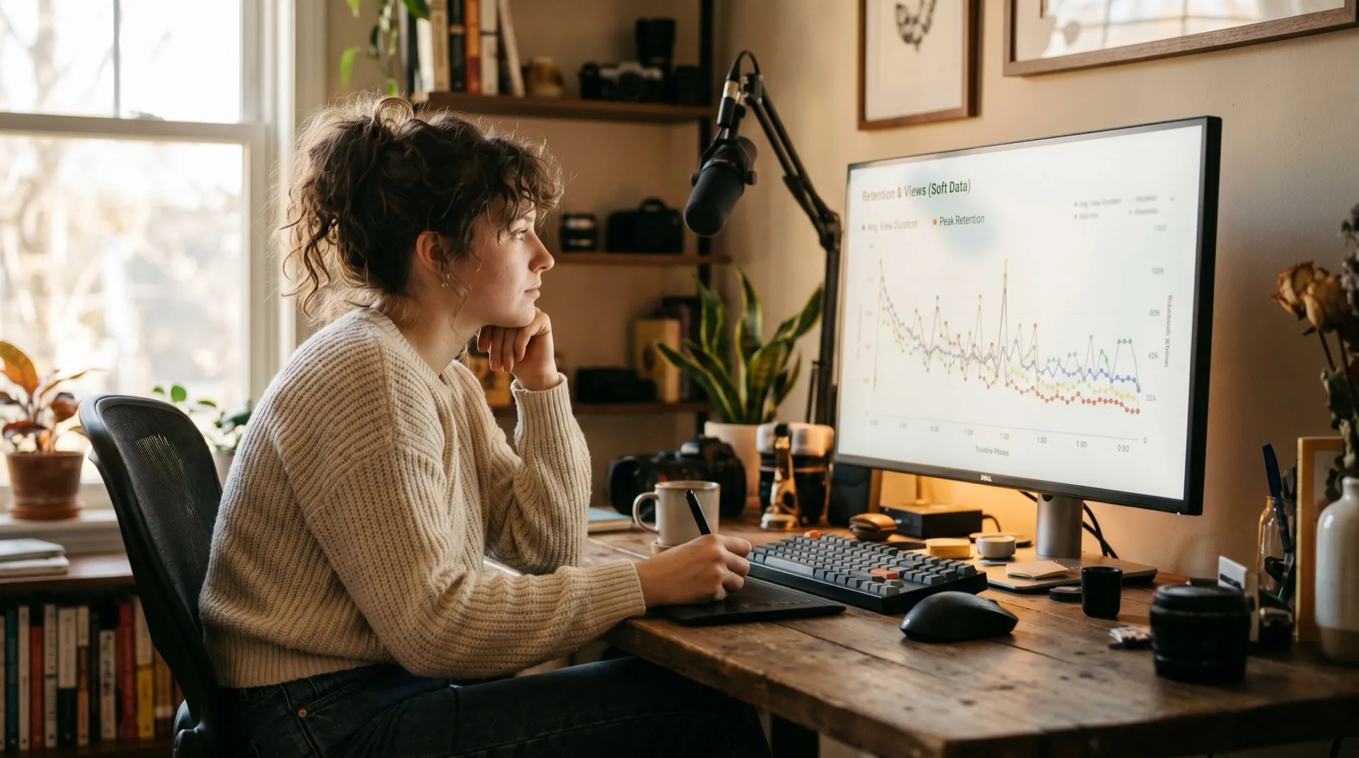 Track retention: Resleeve for YouTubers