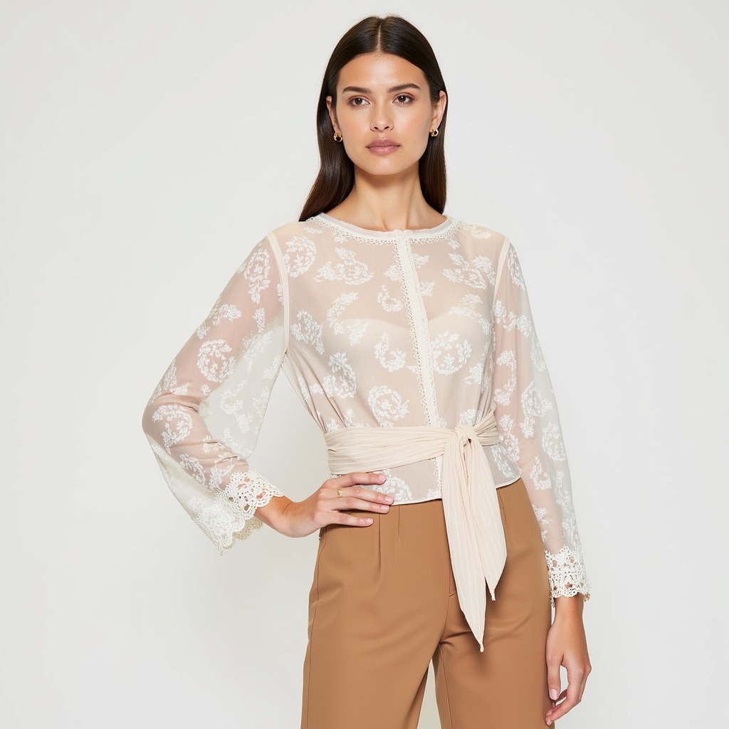 AI-generated fashion design by Resleeve