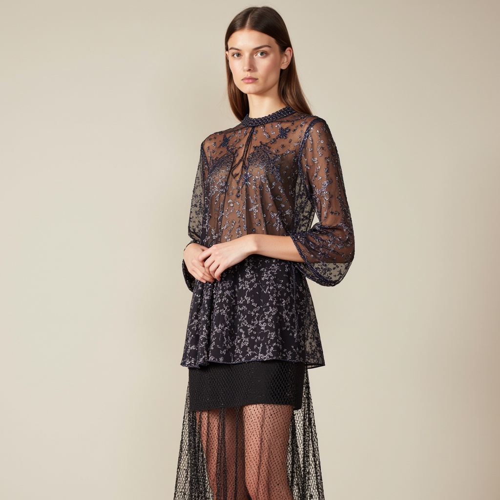 AI-generated fashion design by Resleeve