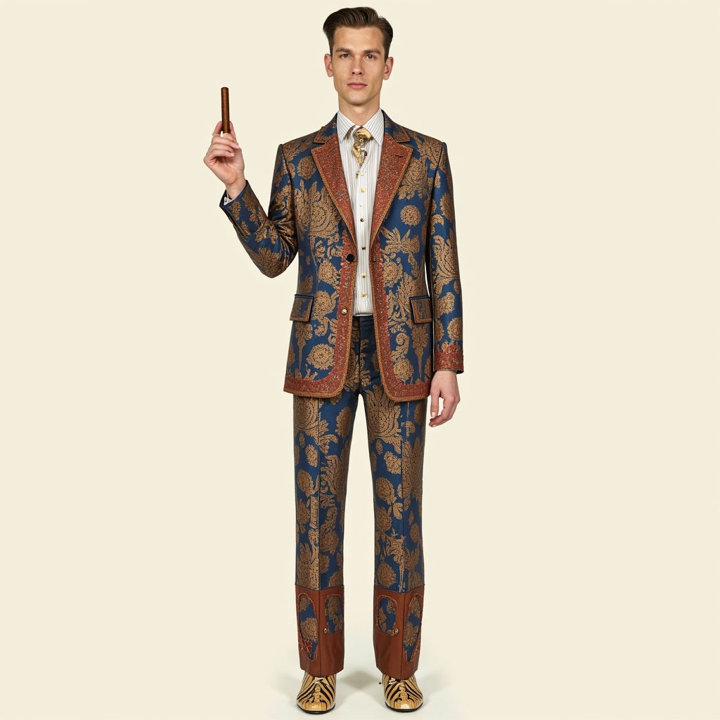 AI-generated fashion design by Resleeve