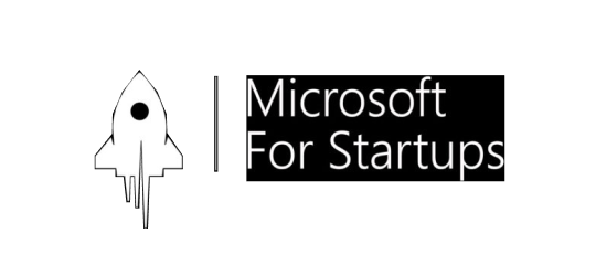 microsoft for startup logo