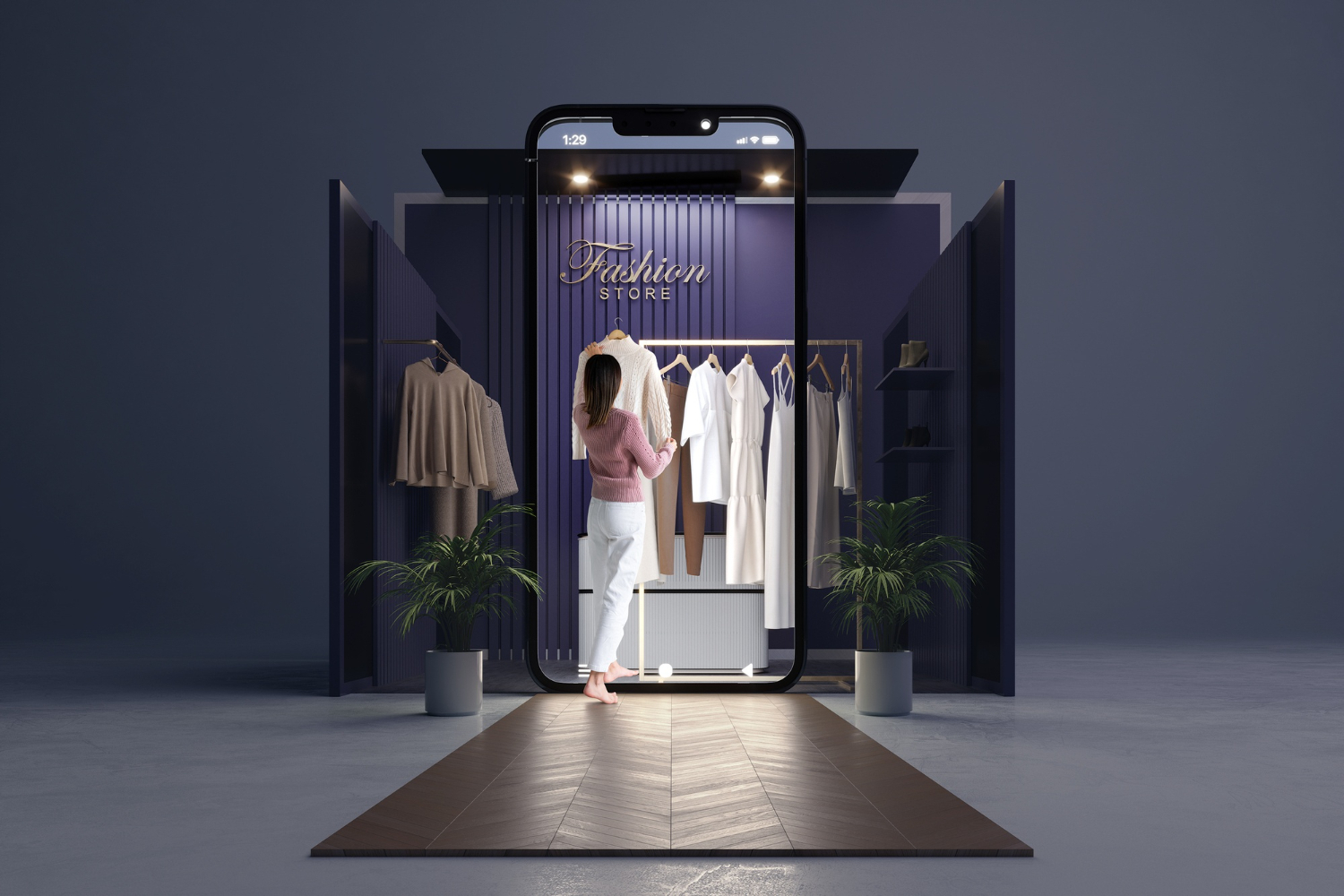 AI in fashion e-commerce