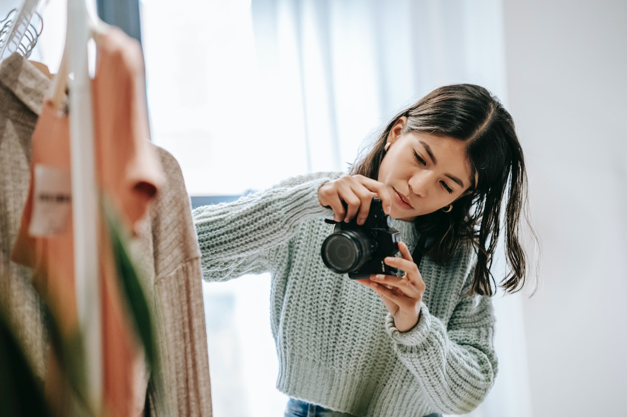 AI powered fashion photoshoot