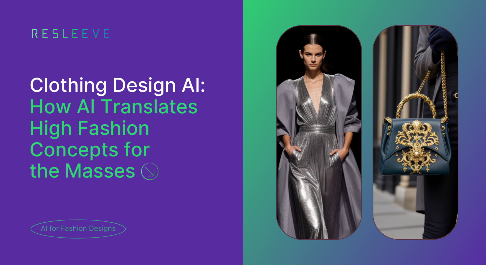 Clothing Design AI: How AI Translates High Fashion Concepts for the Masses