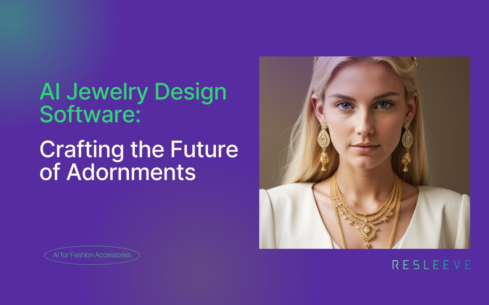 AI Jewelry Design: Crafting the Future of Adornments