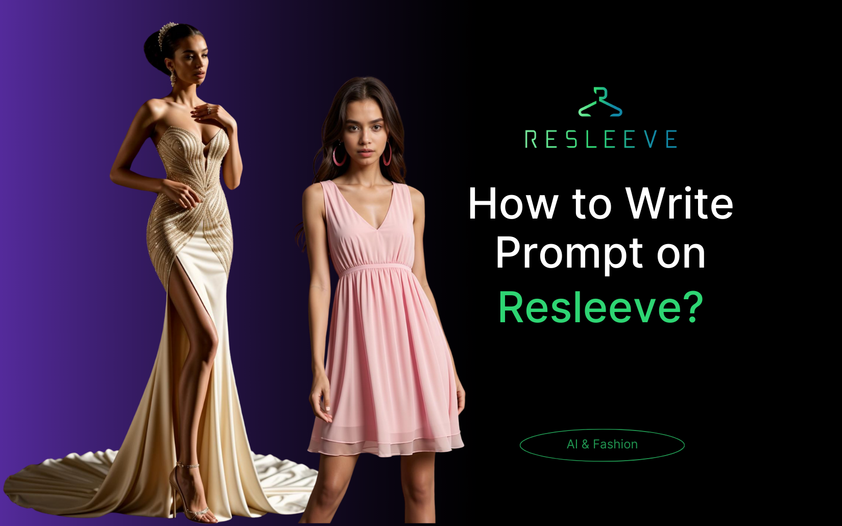 How to Write Prompts on Resleeve?