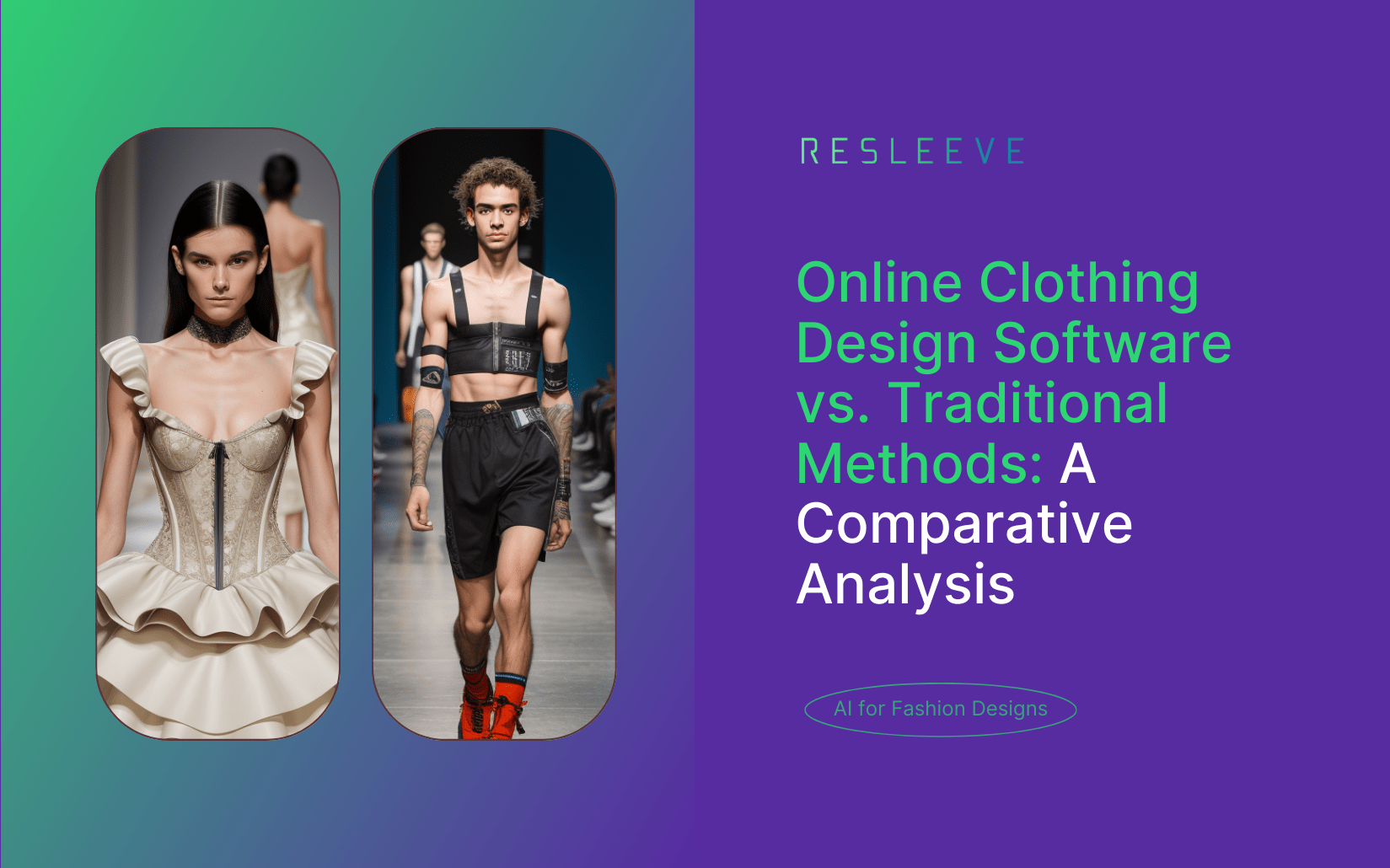 Online clothing software