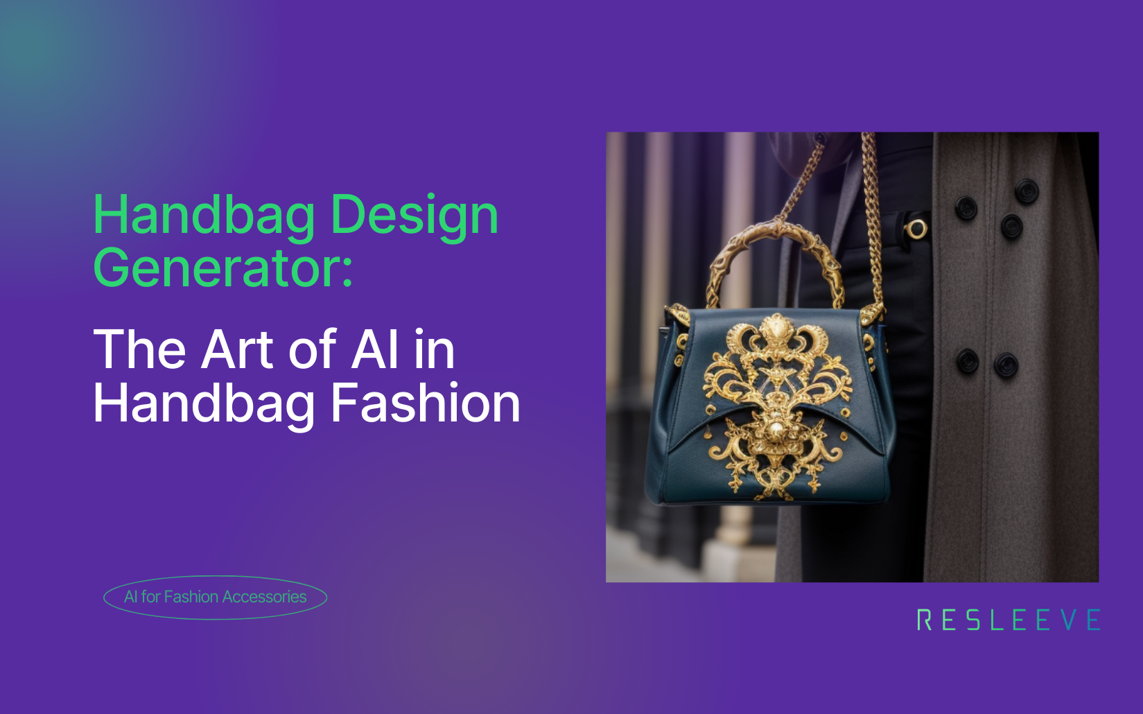 Handbag Design Generator