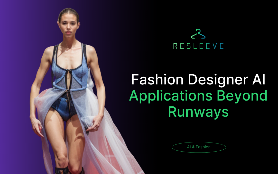 Fashion Designer AI Applications Beyond Runways