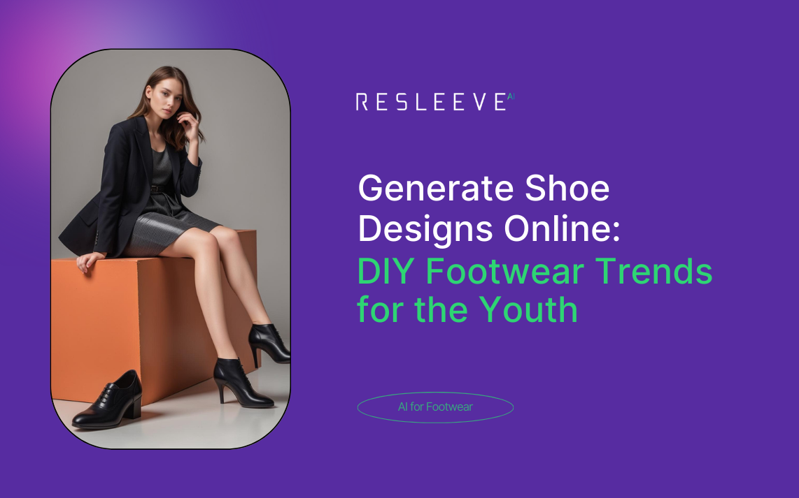 Generate Shoe Designs Online