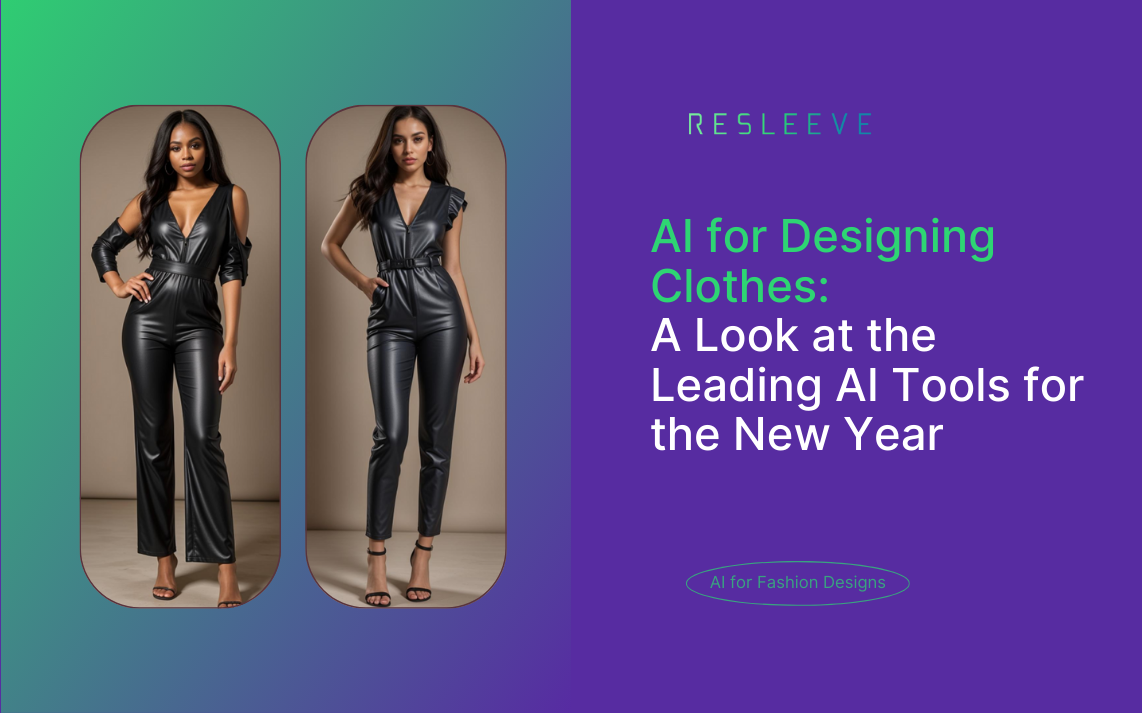 AI for Designing Clothes