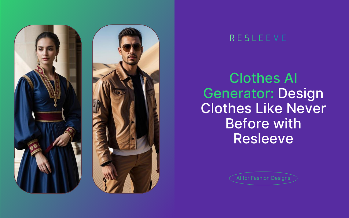 Clothes AI Generator