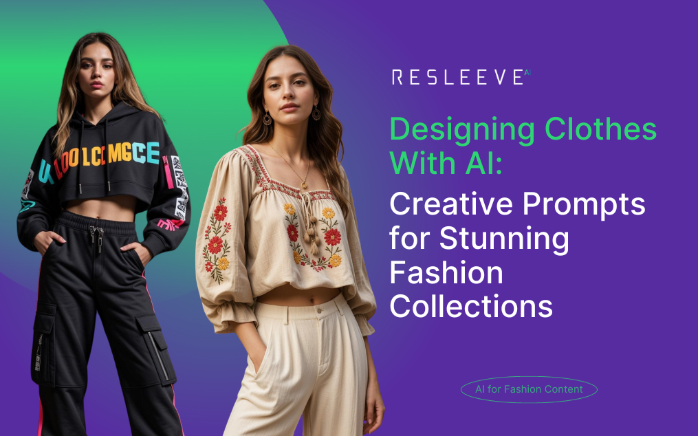 Designing Clothes With AI