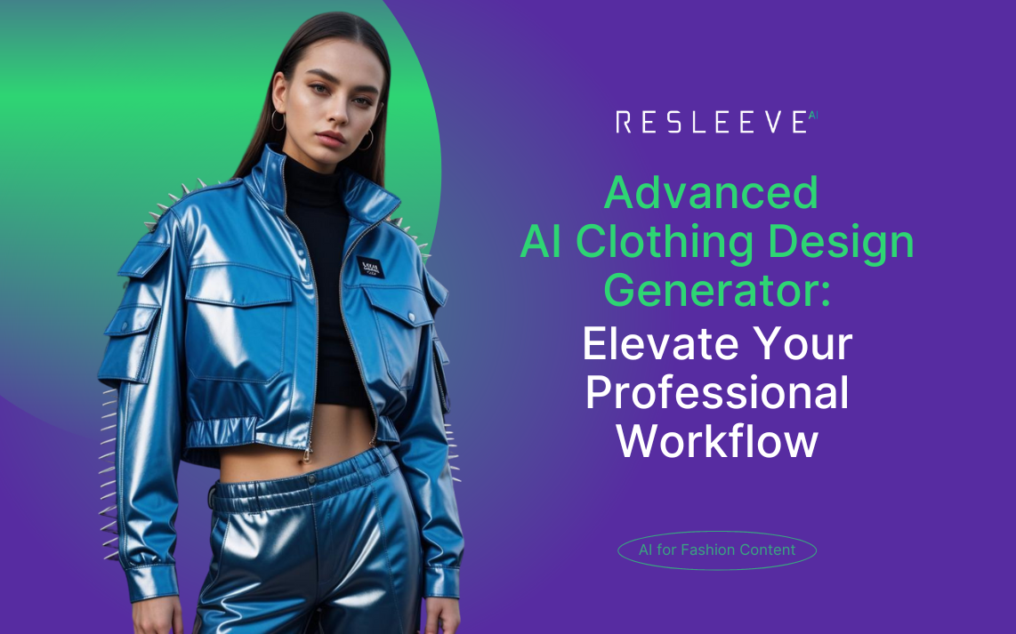 AI Clothing Design Generator