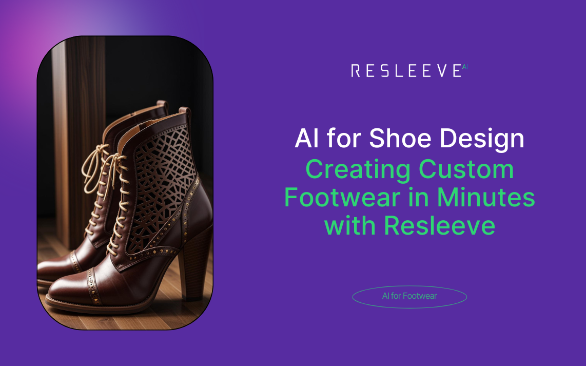 AI for Shoe Design