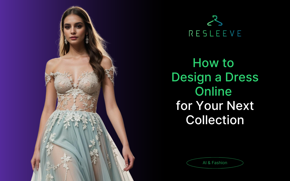 How to Design a Dress Online