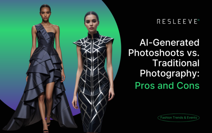 AI-Generated Photoshoots by Resleeve