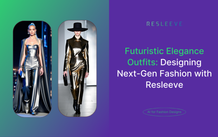 Futuristic Elegance Outfits