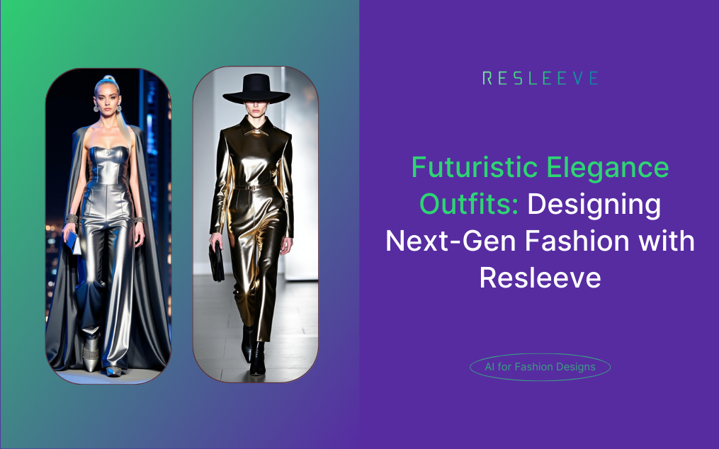 Futuristic Elegance Outfits