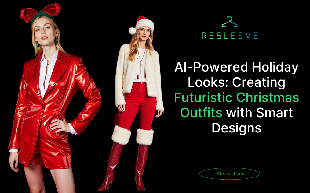 Futuristic Christmas Outfits